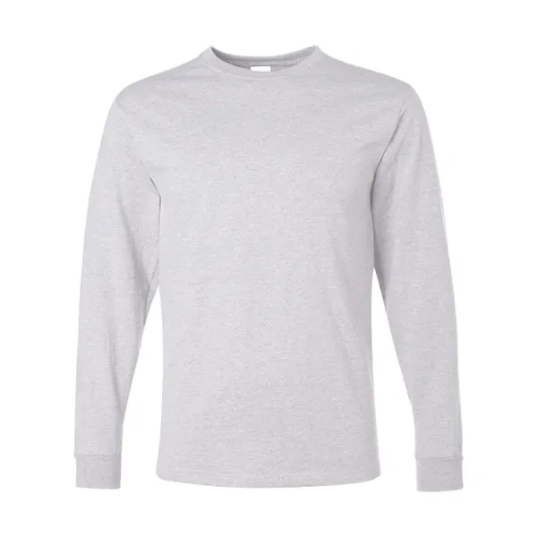 JERZEES Men's Dri-Power® Long Sleeve 50/50 T-Shirt - JERZEES Men's Dri-Power® Long Sleeve 50/50 T-Shirt - Image 1 of 92