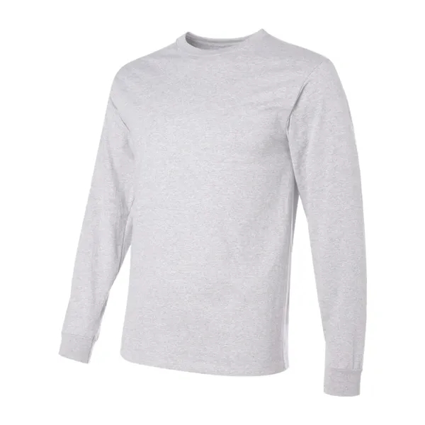JERZEES Men's Dri-Power® Long Sleeve 50/50 T-Shirt - JERZEES Men's Dri-Power® Long Sleeve 50/50 T-Shirt - Image 2 of 92