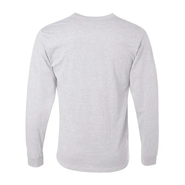 JERZEES Men's Dri-Power® Long Sleeve 50/50 T-Shirt - JERZEES Men's Dri-Power® Long Sleeve 50/50 T-Shirt - Image 3 of 92
