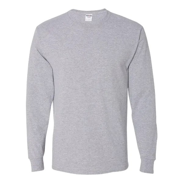 JERZEES Men's Dri-Power® Long Sleeve 50/50 T-Shirt - JERZEES Men's Dri-Power® Long Sleeve 50/50 T-Shirt - Image 4 of 92