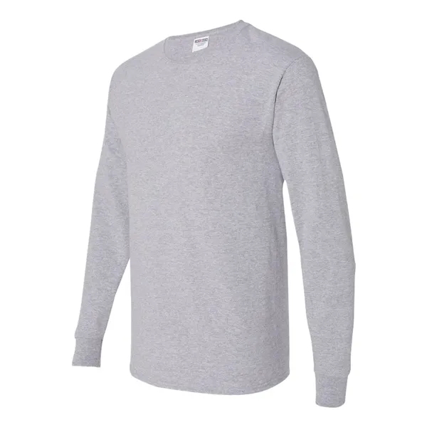 JERZEES Men's Dri-Power® Long Sleeve 50/50 T-Shirt - JERZEES Men's Dri-Power® Long Sleeve 50/50 T-Shirt - Image 5 of 92
