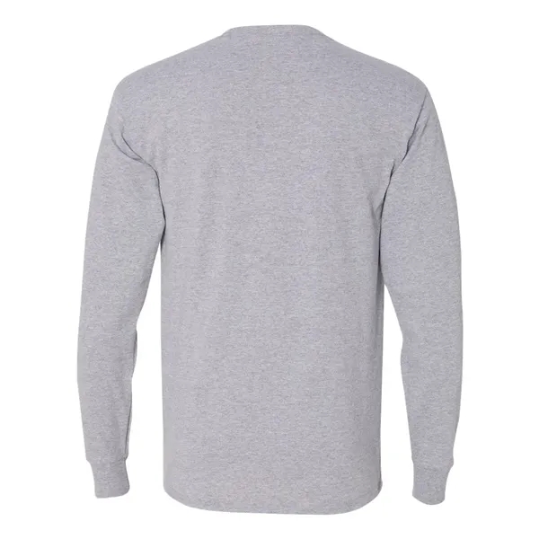 JERZEES Men's Dri-Power® Long Sleeve 50/50 T-Shirt - JERZEES Men's Dri-Power® Long Sleeve 50/50 T-Shirt - Image 6 of 92