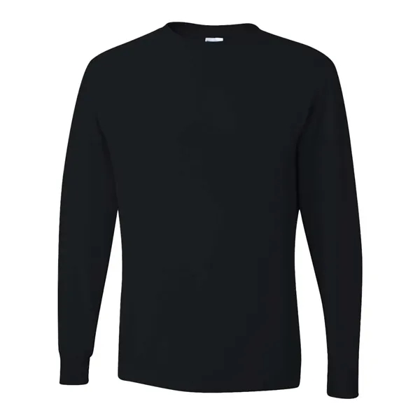 JERZEES Men's Dri-Power® Long Sleeve 50/50 T-Shirt - JERZEES Men's Dri-Power® Long Sleeve 50/50 T-Shirt - Image 7 of 92