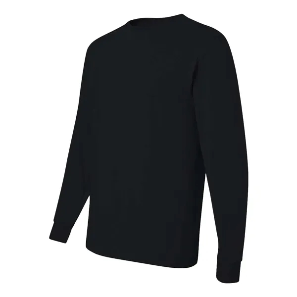 JERZEES Men's Dri-Power® Long Sleeve 50/50 T-Shirt - JERZEES Men's Dri-Power® Long Sleeve 50/50 T-Shirt - Image 8 of 92