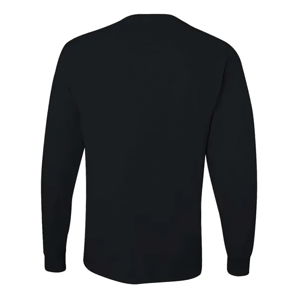 JERZEES Men's Dri-Power® Long Sleeve 50/50 T-Shirt - JERZEES Men's Dri-Power® Long Sleeve 50/50 T-Shirt - Image 9 of 92