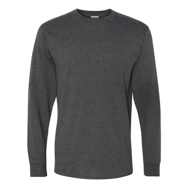 JERZEES Men's Dri-Power® Long Sleeve 50/50 T-Shirt - JERZEES Men's Dri-Power® Long Sleeve 50/50 T-Shirt - Image 10 of 92