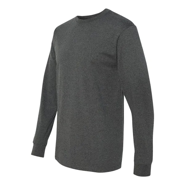 JERZEES Men's Dri-Power® Long Sleeve 50/50 T-Shirt - JERZEES Men's Dri-Power® Long Sleeve 50/50 T-Shirt - Image 11 of 92