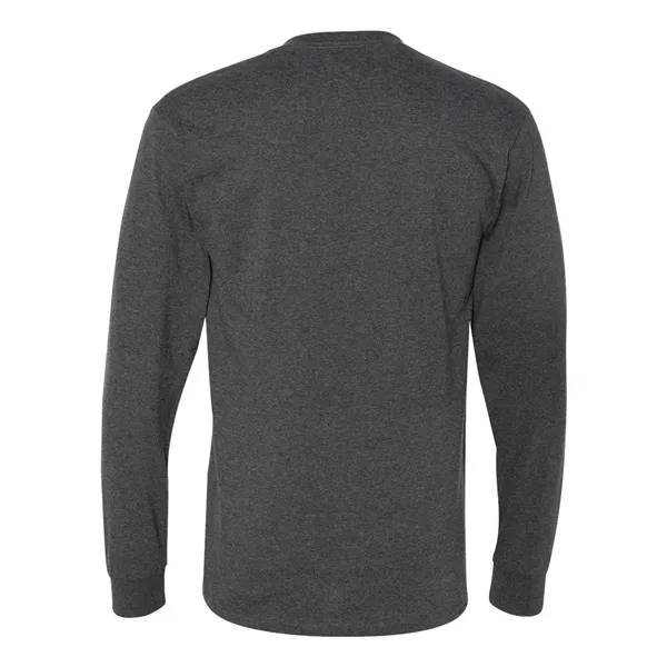 JERZEES Men's Dri-Power® Long Sleeve 50/50 T-Shirt - JERZEES Men's Dri-Power® Long Sleeve 50/50 T-Shirt - Image 12 of 92