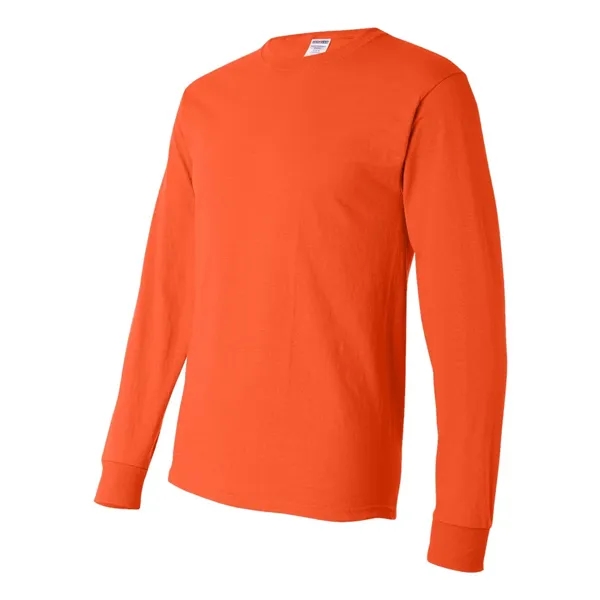 JERZEES Men's Dri-Power® Long Sleeve 50/50 T-Shirt - JERZEES Men's Dri-Power® Long Sleeve 50/50 T-Shirt - Image 14 of 92