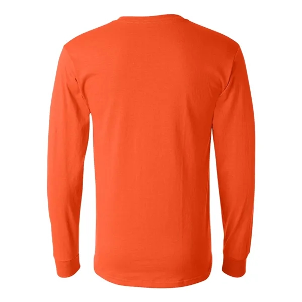 JERZEES Men's Dri-Power® Long Sleeve 50/50 T-Shirt - JERZEES Men's Dri-Power® Long Sleeve 50/50 T-Shirt - Image 15 of 92