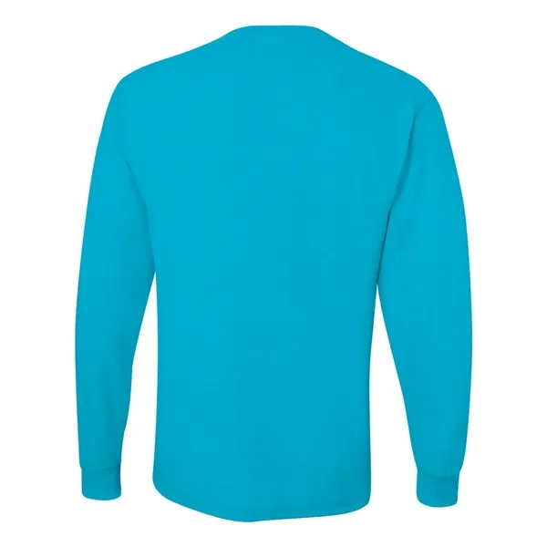 JERZEES Men's Dri-Power® Long Sleeve 50/50 T-Shirt - JERZEES Men's Dri-Power® Long Sleeve 50/50 T-Shirt - Image 19 of 92