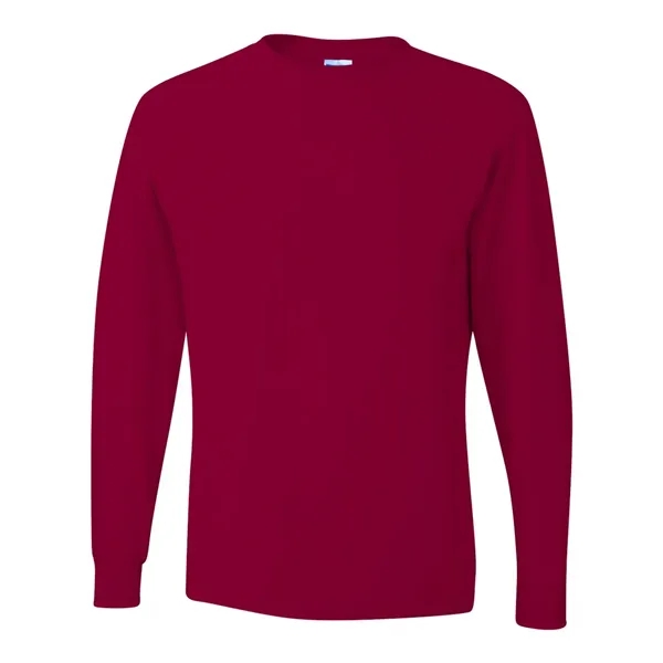JERZEES Men's Dri-Power® Long Sleeve 50/50 T-Shirt - JERZEES Men's Dri-Power® Long Sleeve 50/50 T-Shirt - Image 20 of 92