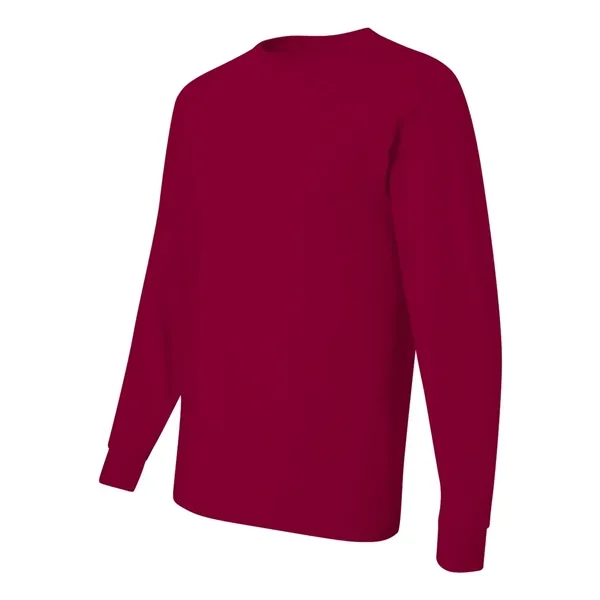 JERZEES Men's Dri-Power® Long Sleeve 50/50 T-Shirt - JERZEES Men's Dri-Power® Long Sleeve 50/50 T-Shirt - Image 22 of 92