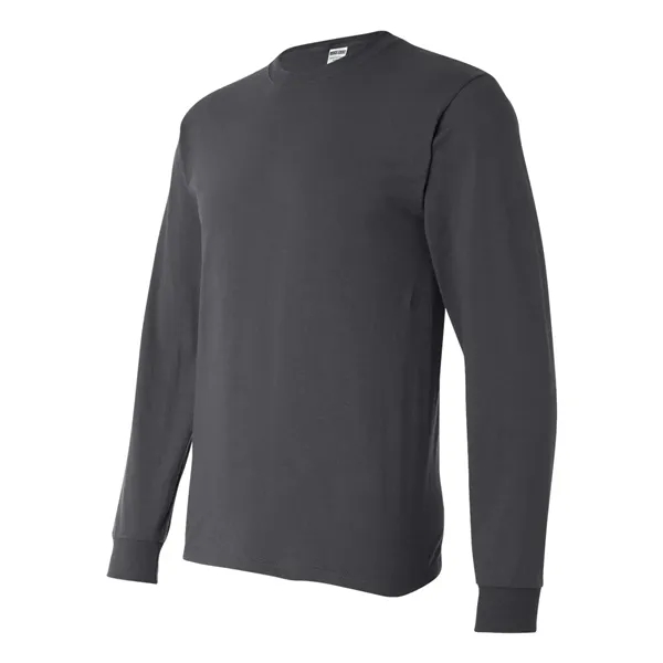 JERZEES Men's Dri-Power® Long Sleeve 50/50 T-Shirt - JERZEES Men's Dri-Power® Long Sleeve 50/50 T-Shirt - Image 25 of 92