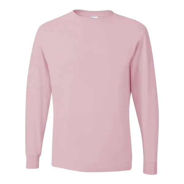 JERZEES Men's Dri-Power® Long Sleeve 50/50 T-Shirt - JERZEES Men's Dri-Power® Long Sleeve 50/50 T-Shirt - Image 27 of 92