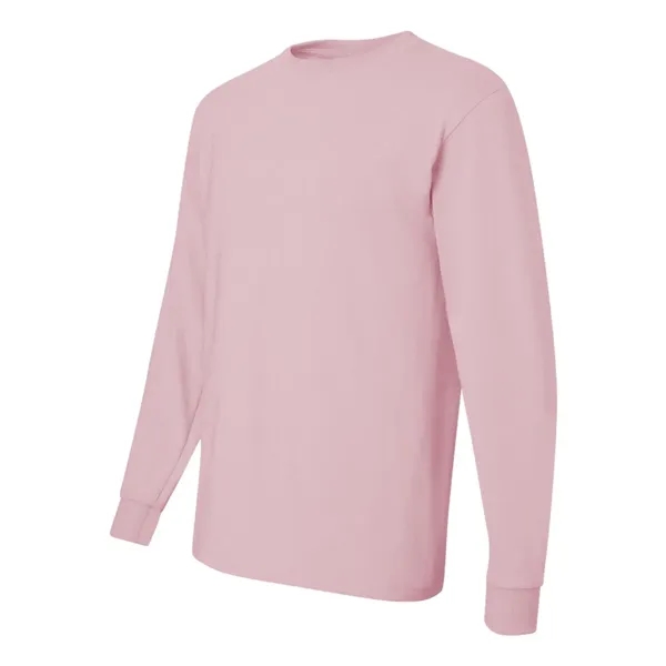 JERZEES Men's Dri-Power® Long Sleeve 50/50 T-Shirt - JERZEES Men's Dri-Power® Long Sleeve 50/50 T-Shirt - Image 28 of 92