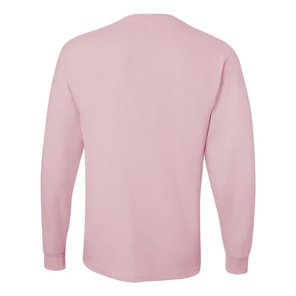 JERZEES Men's Dri-Power® Long Sleeve 50/50 T-Shirt - JERZEES Men's Dri-Power® Long Sleeve 50/50 T-Shirt - Image 29 of 92