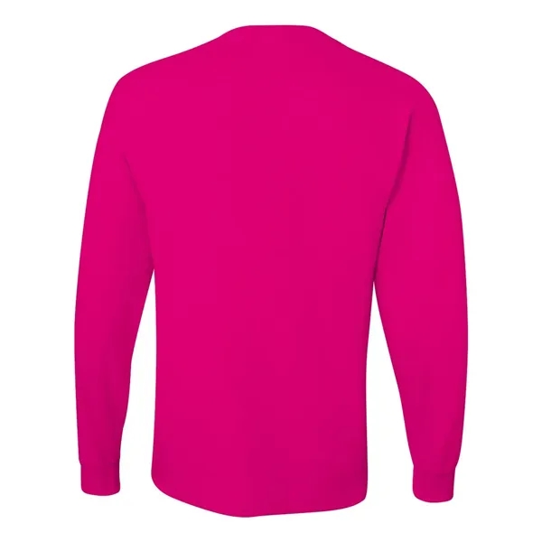 JERZEES Men's Dri-Power® Long Sleeve 50/50 T-Shirt - JERZEES Men's Dri-Power® Long Sleeve 50/50 T-Shirt - Image 33 of 92