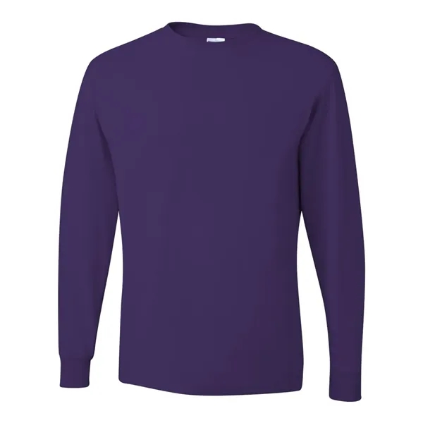 JERZEES Men's Dri-Power® Long Sleeve 50/50 T-Shirt - JERZEES Men's Dri-Power® Long Sleeve 50/50 T-Shirt - Image 34 of 92