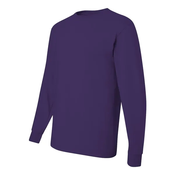 JERZEES Men's Dri-Power® Long Sleeve 50/50 T-Shirt - JERZEES Men's Dri-Power® Long Sleeve 50/50 T-Shirt - Image 35 of 92