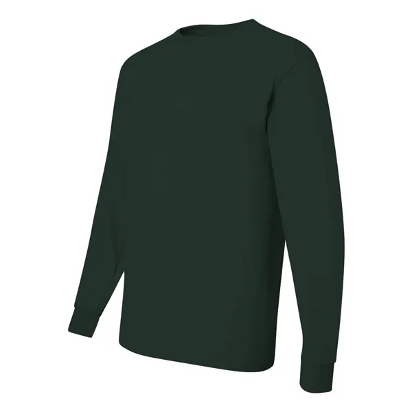 JERZEES Men's Dri-Power® Long Sleeve 50/50 T-Shirt - JERZEES Men's Dri-Power® Long Sleeve 50/50 T-Shirt - Image 38 of 92
