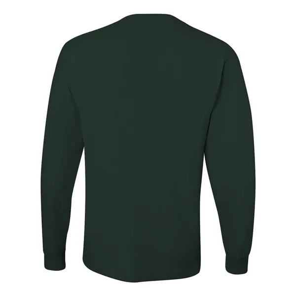 JERZEES Men's Dri-Power® Long Sleeve 50/50 T-Shirt - JERZEES Men's Dri-Power® Long Sleeve 50/50 T-Shirt - Image 39 of 92