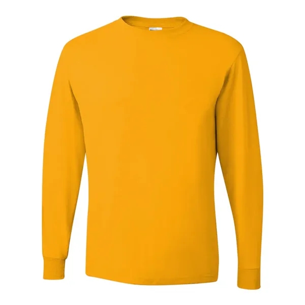 JERZEES Men's Dri-Power® Long Sleeve 50/50 T-Shirt - JERZEES Men's Dri-Power® Long Sleeve 50/50 T-Shirt - Image 40 of 92