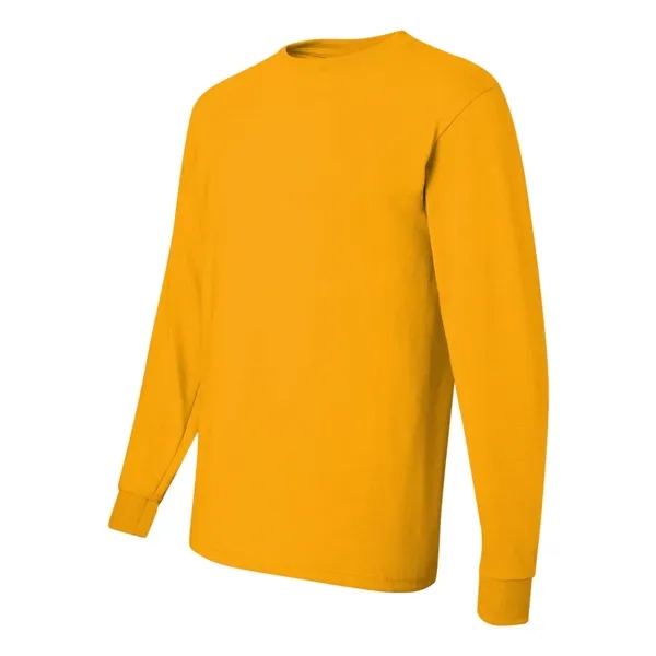 JERZEES Men's Dri-Power® Long Sleeve 50/50 T-Shirt - JERZEES Men's Dri-Power® Long Sleeve 50/50 T-Shirt - Image 41 of 92