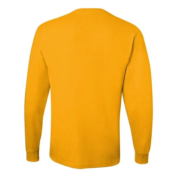 JERZEES Men's Dri-Power® Long Sleeve 50/50 T-Shirt - JERZEES Men's Dri-Power® Long Sleeve 50/50 T-Shirt - Image 42 of 92