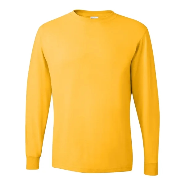 JERZEES Men's Dri-Power® Long Sleeve 50/50 T-Shirt - JERZEES Men's Dri-Power® Long Sleeve 50/50 T-Shirt - Image 43 of 92