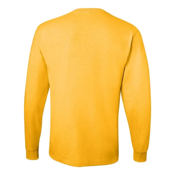 JERZEES Men's Dri-Power® Long Sleeve 50/50 T-Shirt - JERZEES Men's Dri-Power® Long Sleeve 50/50 T-Shirt - Image 45 of 92