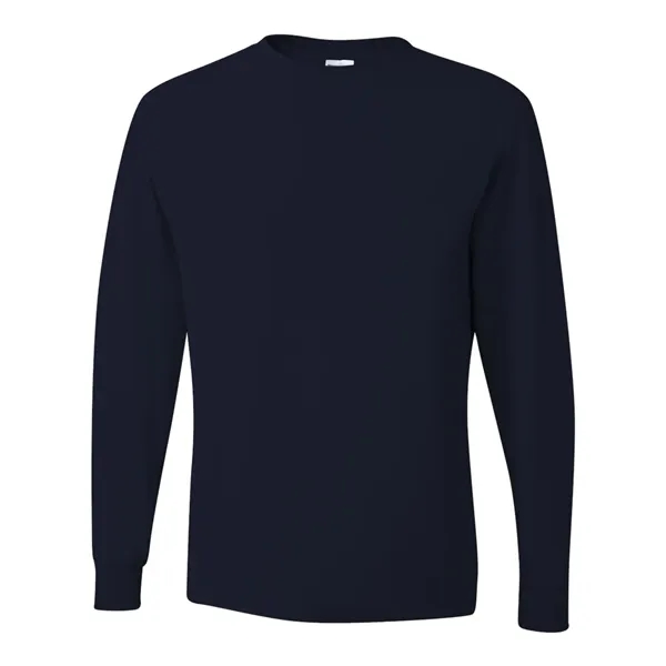JERZEES Men's Dri-Power® Long Sleeve 50/50 T-Shirt - JERZEES Men's Dri-Power® Long Sleeve 50/50 T-Shirt - Image 46 of 92