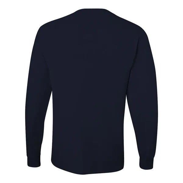 JERZEES Men's Dri-Power® Long Sleeve 50/50 T-Shirt - JERZEES Men's Dri-Power® Long Sleeve 50/50 T-Shirt - Image 48 of 92