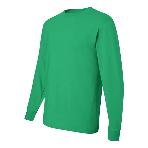 JERZEES Men's Dri-Power® Long Sleeve 50/50 T-Shirt - JERZEES Men's Dri-Power® Long Sleeve 50/50 T-Shirt - Image 50 of 92