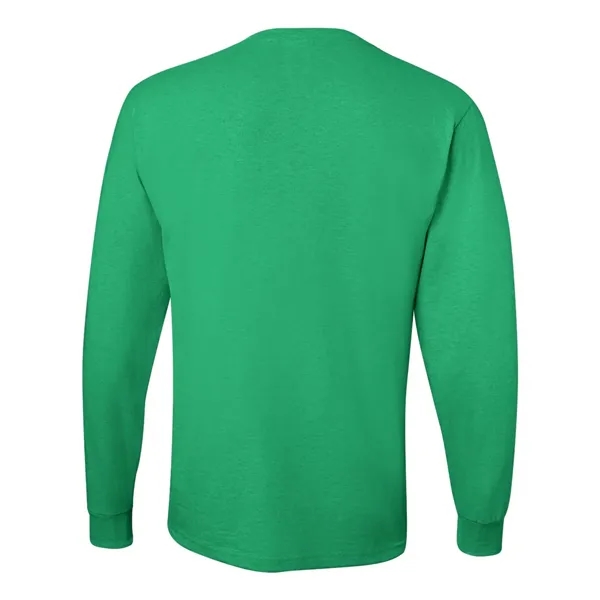 JERZEES Men's Dri-Power® Long Sleeve 50/50 T-Shirt - JERZEES Men's Dri-Power® Long Sleeve 50/50 T-Shirt - Image 51 of 92
