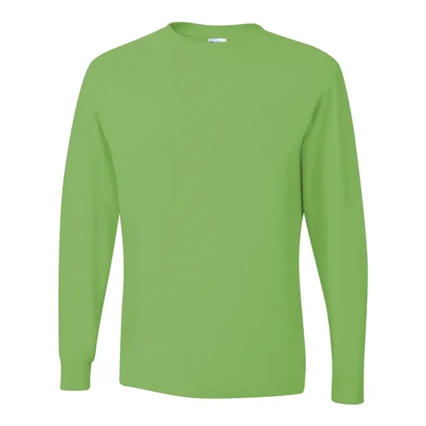 JERZEES Men's Dri-Power® Long Sleeve 50/50 T-Shirt - JERZEES Men's Dri-Power® Long Sleeve 50/50 T-Shirt - Image 52 of 92