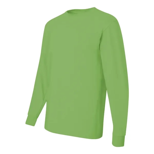 JERZEES Men's Dri-Power® Long Sleeve 50/50 T-Shirt - JERZEES Men's Dri-Power® Long Sleeve 50/50 T-Shirt - Image 53 of 92