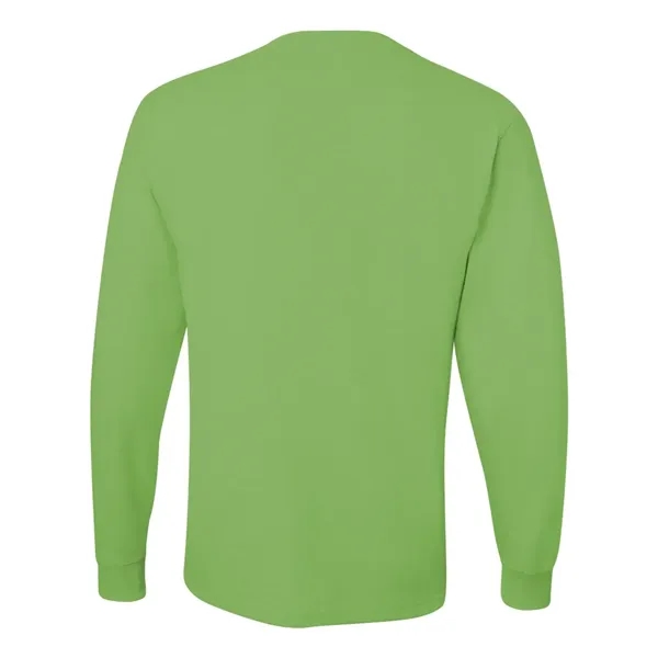 JERZEES Men's Dri-Power® Long Sleeve 50/50 T-Shirt - JERZEES Men's Dri-Power® Long Sleeve 50/50 T-Shirt - Image 54 of 92