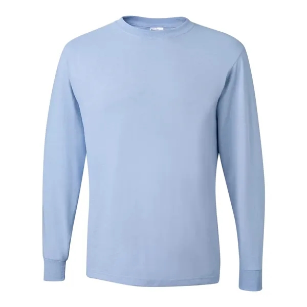 JERZEES Men's Dri-Power® Long Sleeve 50/50 T-Shirt - JERZEES Men's Dri-Power® Long Sleeve 50/50 T-Shirt - Image 55 of 92