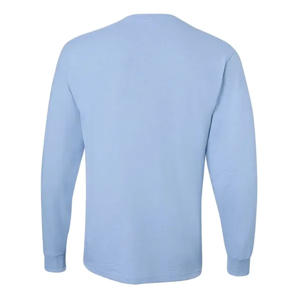 JERZEES Men's Dri-Power® Long Sleeve 50/50 T-Shirt - JERZEES Men's Dri-Power® Long Sleeve 50/50 T-Shirt - Image 57 of 92