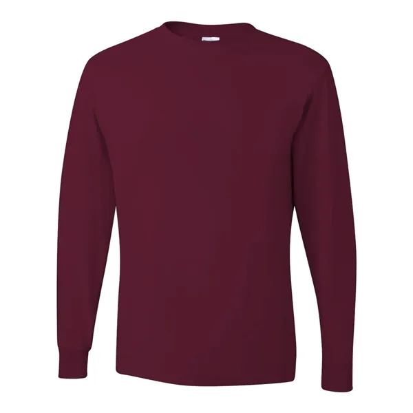 JERZEES Men's Dri-Power® Long Sleeve 50/50 T-Shirt - JERZEES Men's Dri-Power® Long Sleeve 50/50 T-Shirt - Image 58 of 92