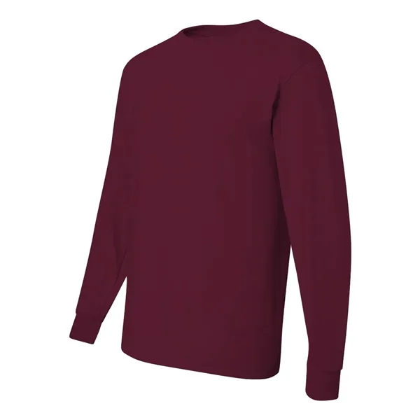 JERZEES Men's Dri-Power® Long Sleeve 50/50 T-Shirt - JERZEES Men's Dri-Power® Long Sleeve 50/50 T-Shirt - Image 59 of 92
