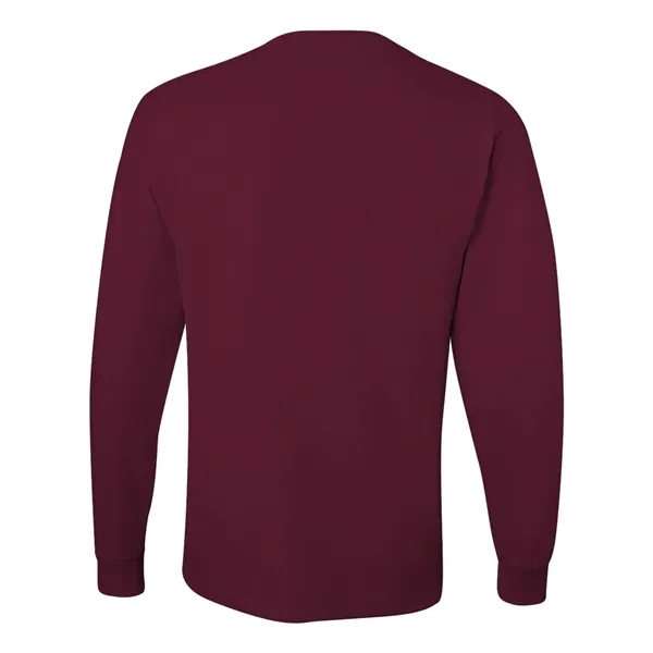 JERZEES Men's Dri-Power® Long Sleeve 50/50 T-Shirt - JERZEES Men's Dri-Power® Long Sleeve 50/50 T-Shirt - Image 60 of 92