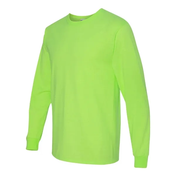 JERZEES Men's Dri-Power® Long Sleeve 50/50 T-Shirt - JERZEES Men's Dri-Power® Long Sleeve 50/50 T-Shirt - Image 62 of 92