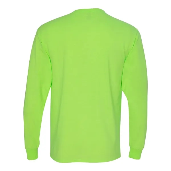 JERZEES Men's Dri-Power® Long Sleeve 50/50 T-Shirt - JERZEES Men's Dri-Power® Long Sleeve 50/50 T-Shirt - Image 63 of 92