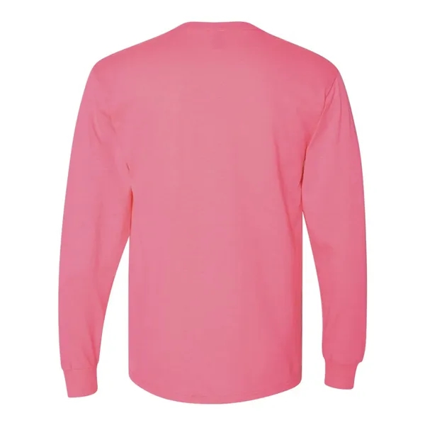 JERZEES Men's Dri-Power® Long Sleeve 50/50 T-Shirt - JERZEES Men's Dri-Power® Long Sleeve 50/50 T-Shirt - Image 65 of 92