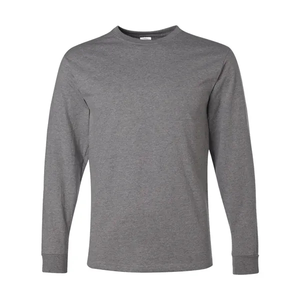 JERZEES Men's Dri-Power® Long Sleeve 50/50 T-Shirt - JERZEES Men's Dri-Power® Long Sleeve 50/50 T-Shirt - Image 66 of 92