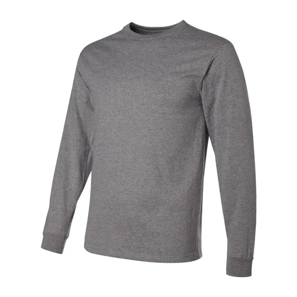 JERZEES Men's Dri-Power® Long Sleeve 50/50 T-Shirt - JERZEES Men's Dri-Power® Long Sleeve 50/50 T-Shirt - Image 67 of 92