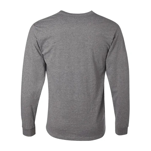 JERZEES Men's Dri-Power® Long Sleeve 50/50 T-Shirt - JERZEES Men's Dri-Power® Long Sleeve 50/50 T-Shirt - Image 68 of 92