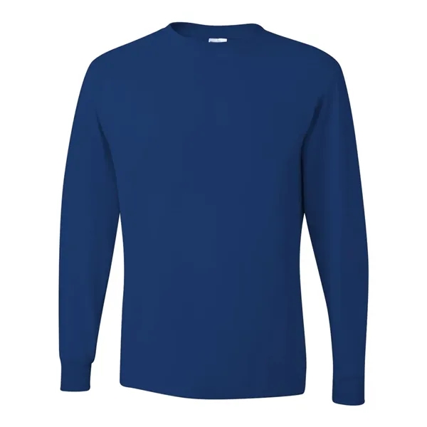 JERZEES Men's Dri-Power® Long Sleeve 50/50 T-Shirt - JERZEES Men's Dri-Power® Long Sleeve 50/50 T-Shirt - Image 69 of 92